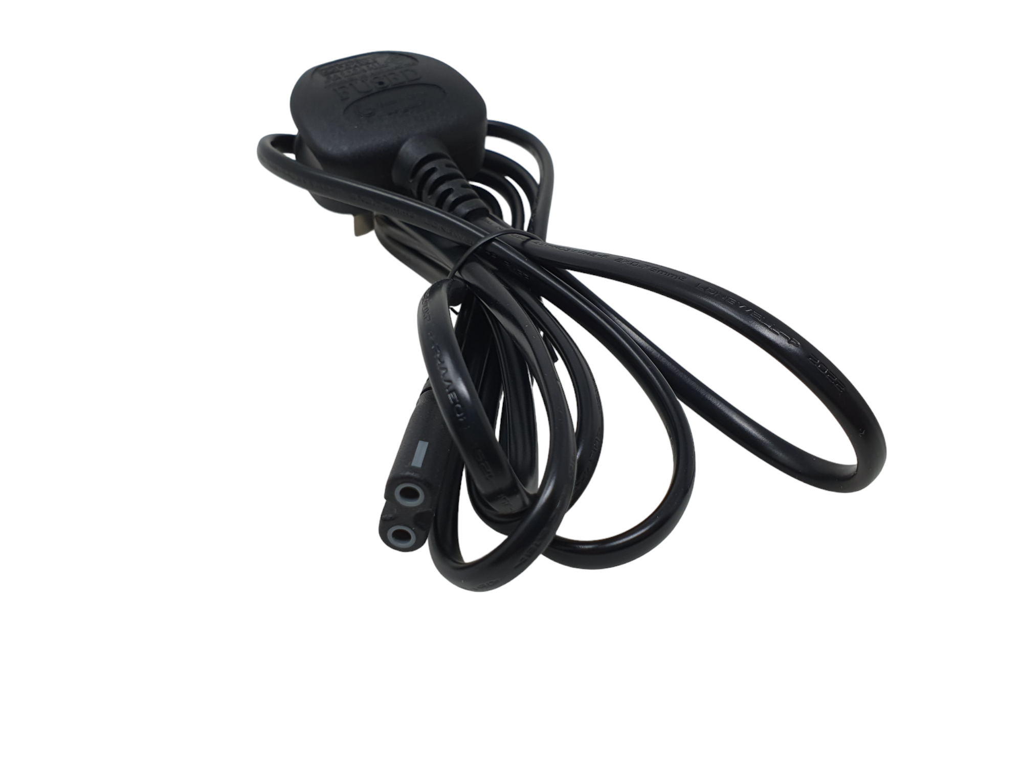 Gumtek Mains Power Cable for TVs PS5 PS4 PS3 PS5 XBOX One s Laptop Radios DVD CD Player   2m UK PLUG Figure 8 C7 2PIN