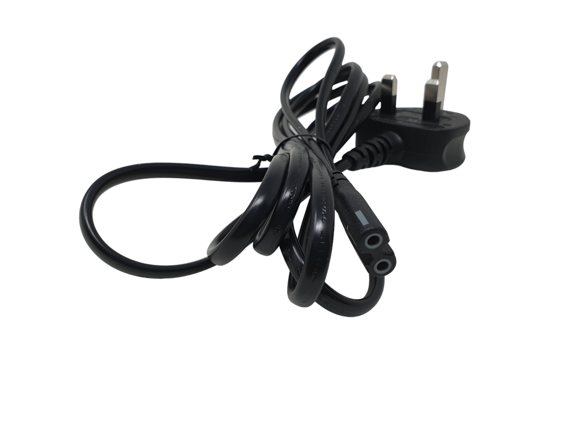 Gumtek Mains Power Cable for TVs PS5 PS4 PS3 PS5 XBOX One s Laptop Radios DVD CD Player   2m UK PLUG Figure 8 C7 2PIN