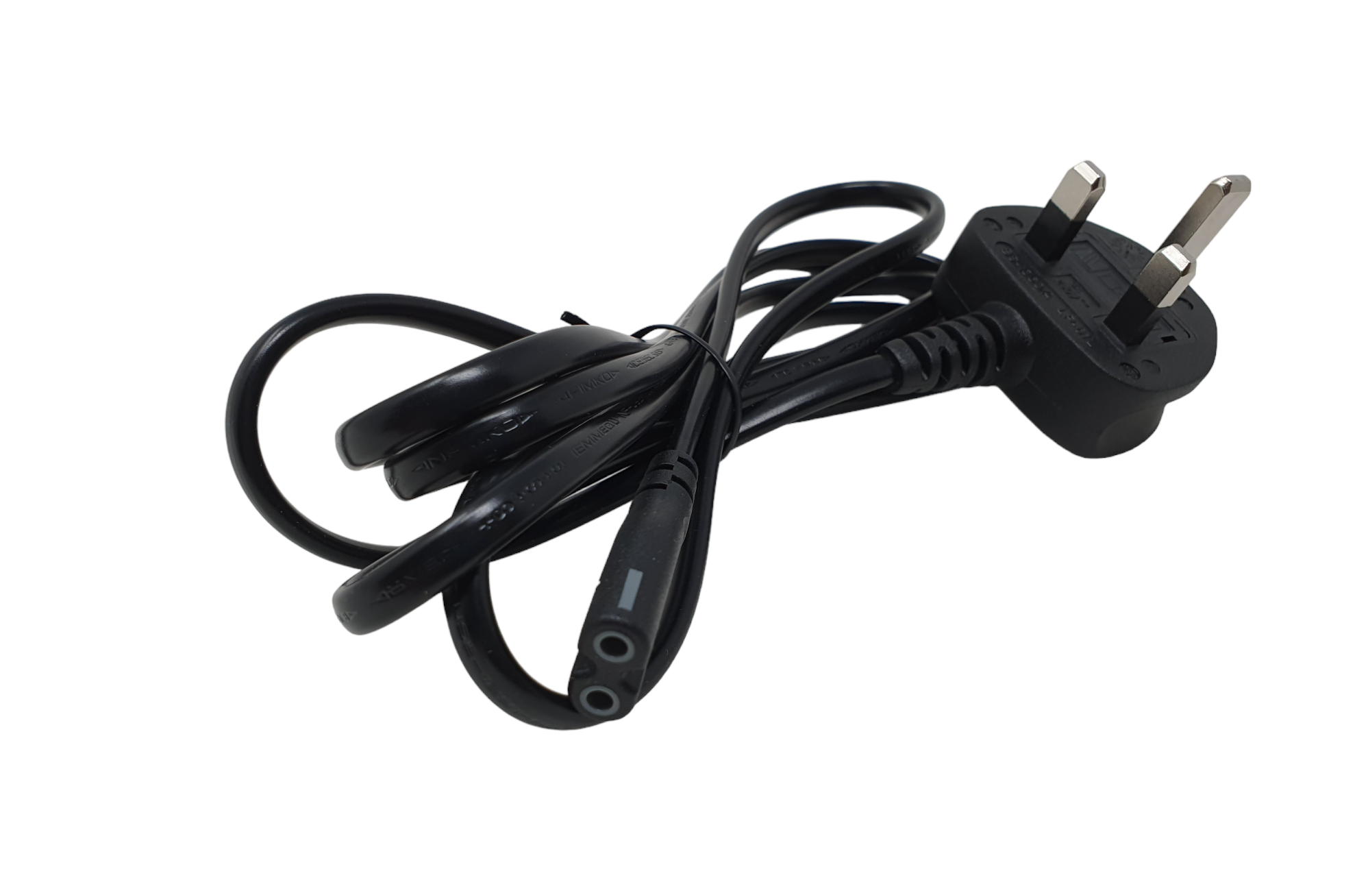 Gumtek Mains Power Cable for TVs PS5 PS4 PS3 PS5 XBOX One s Laptop Radios DVD CD Player   2m UK PLUG Figure 8 C7 2PIN