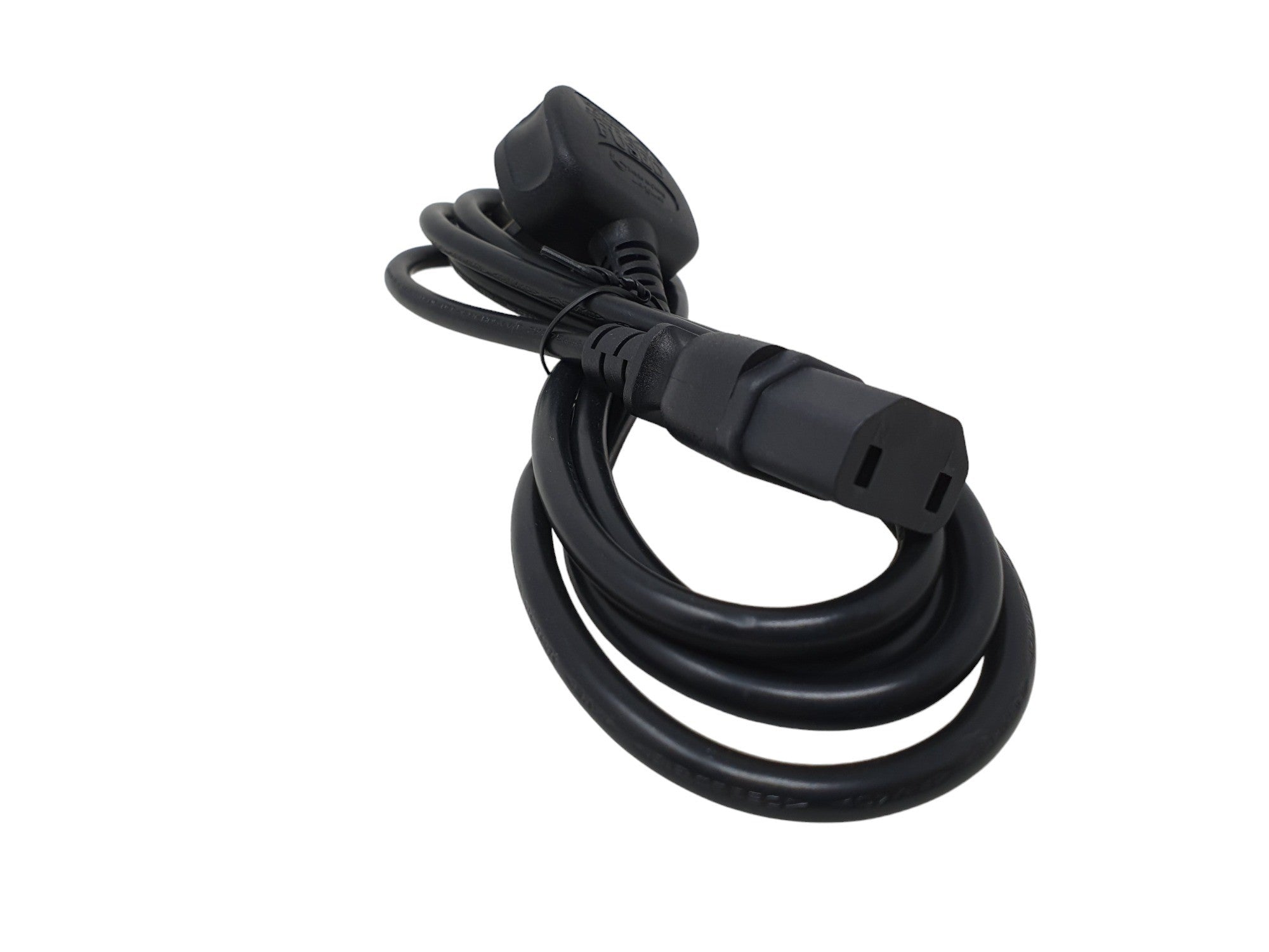 Gumtek Mains Power Cable AC Power Lead Cord For PS4 Pro PlayStation 4 Pro UK Plug 2m Replacement AC Power Cord 2 Pin Power Supply Cable UK Plug