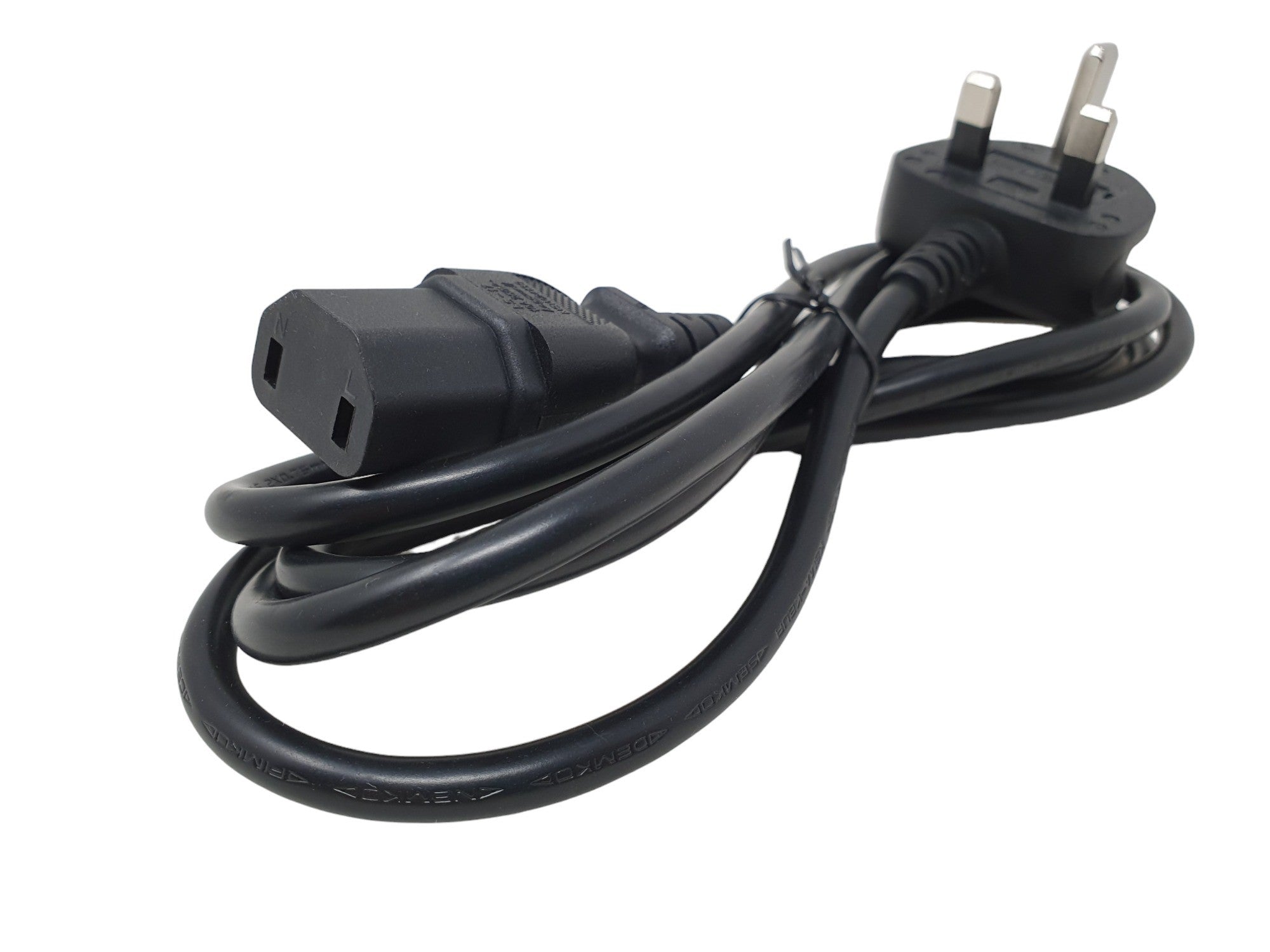 Gumtek Mains Power Cable AC Power Lead Cord For PS4 Pro PlayStation 4 Pro UK Plug 2m Replacement AC Power Cord 2 Pin Power Supply Cable UK Plug