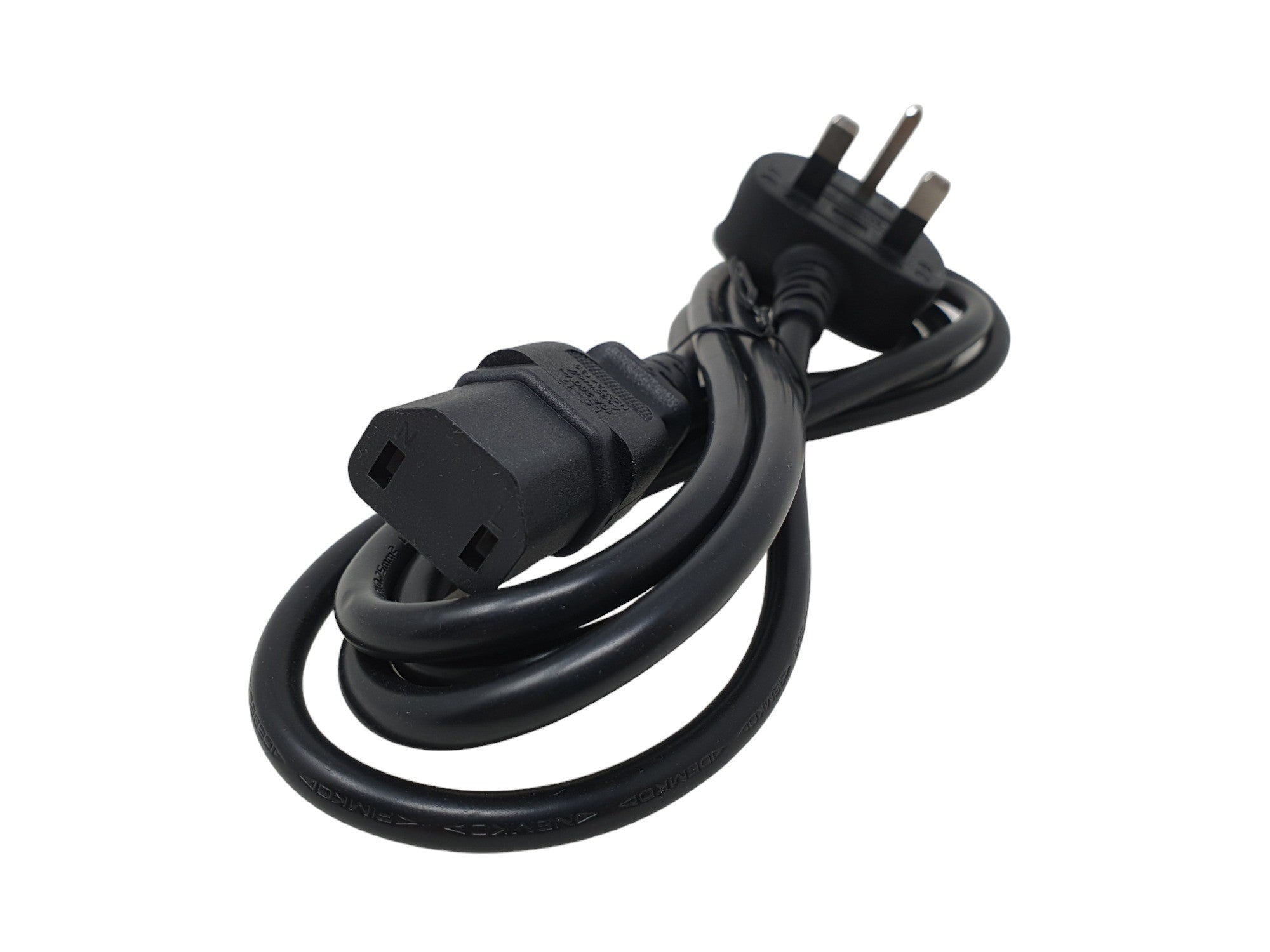 Gumtek Mains Power Cable AC Power Lead Cord For PS4 Pro PlayStation 4 Pro UK Plug 2m Replacement AC Power Cord 2 Pin Power Supply Cable UK Plug