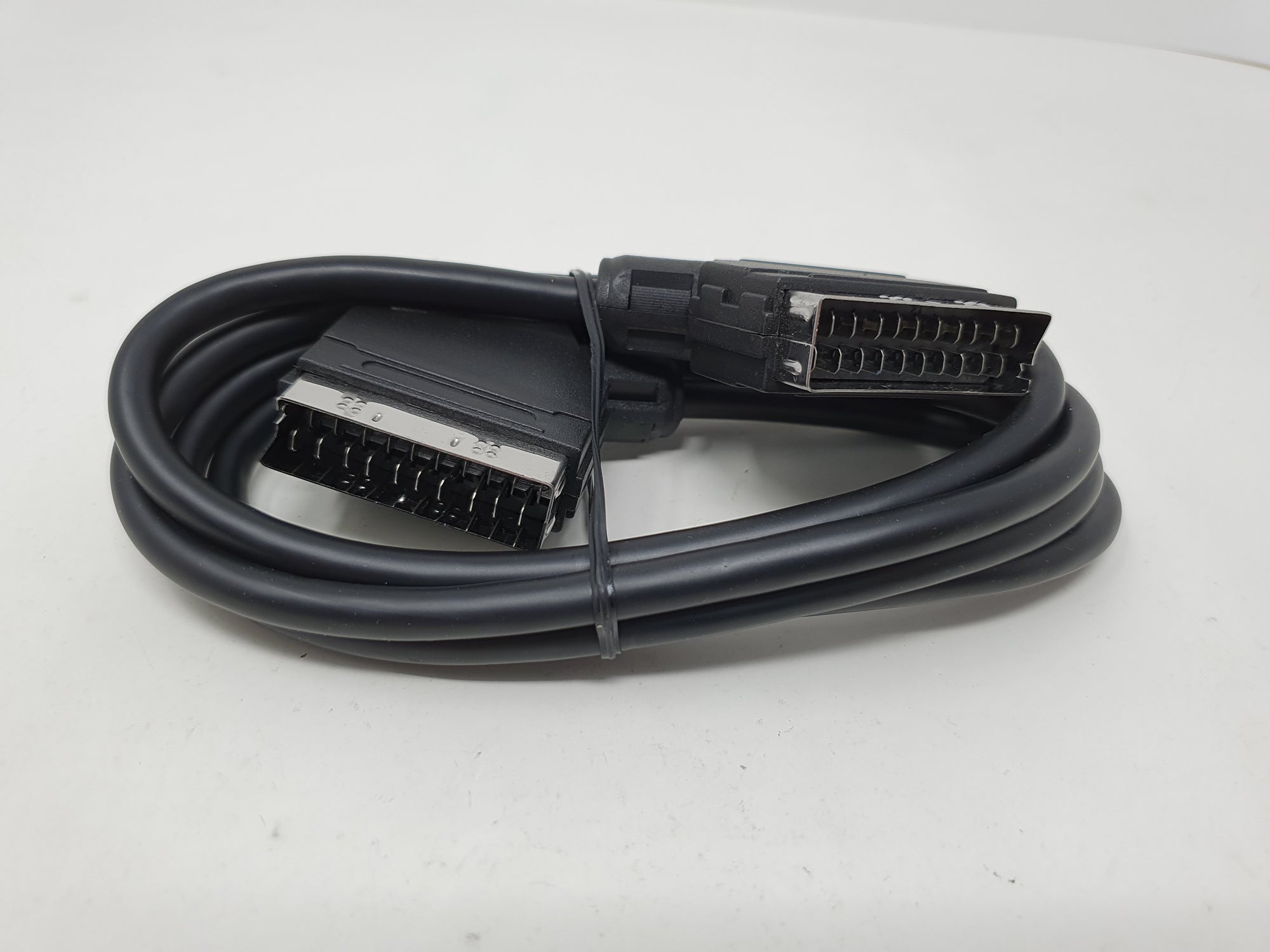 Scart Male to Scart Male Audio Video Cable For TV DVD Set Top Box high Quality 2m