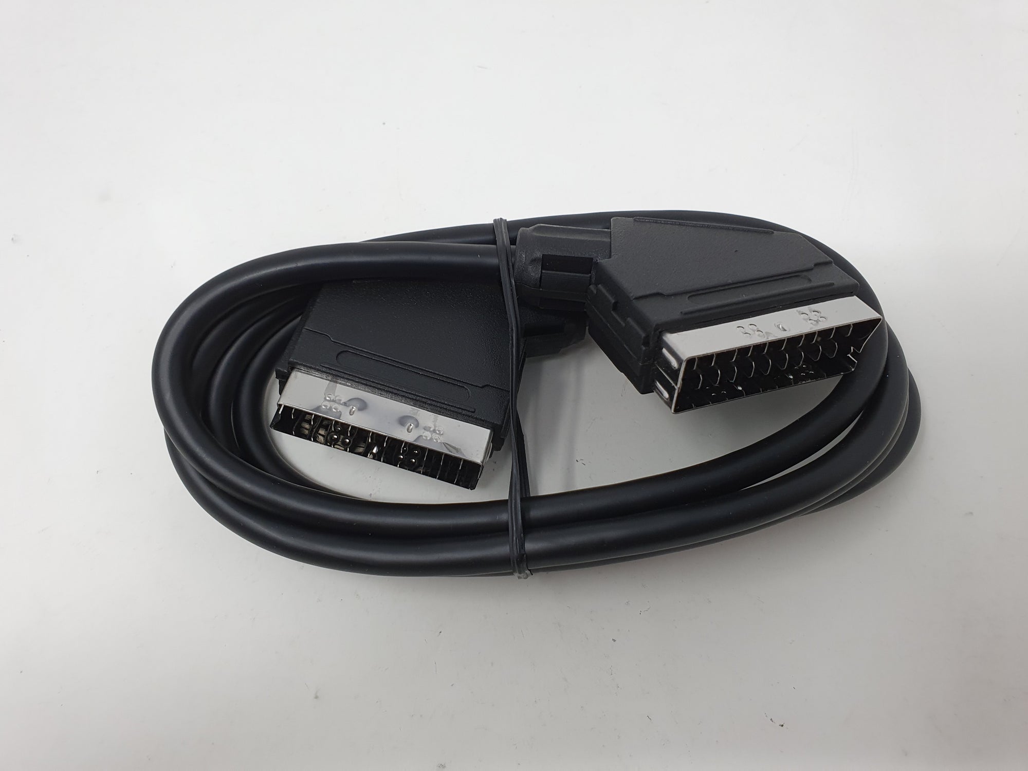 Scart Male to Scart Male Audio Video Cable For TV DVD Set Top Box high Quality 2m