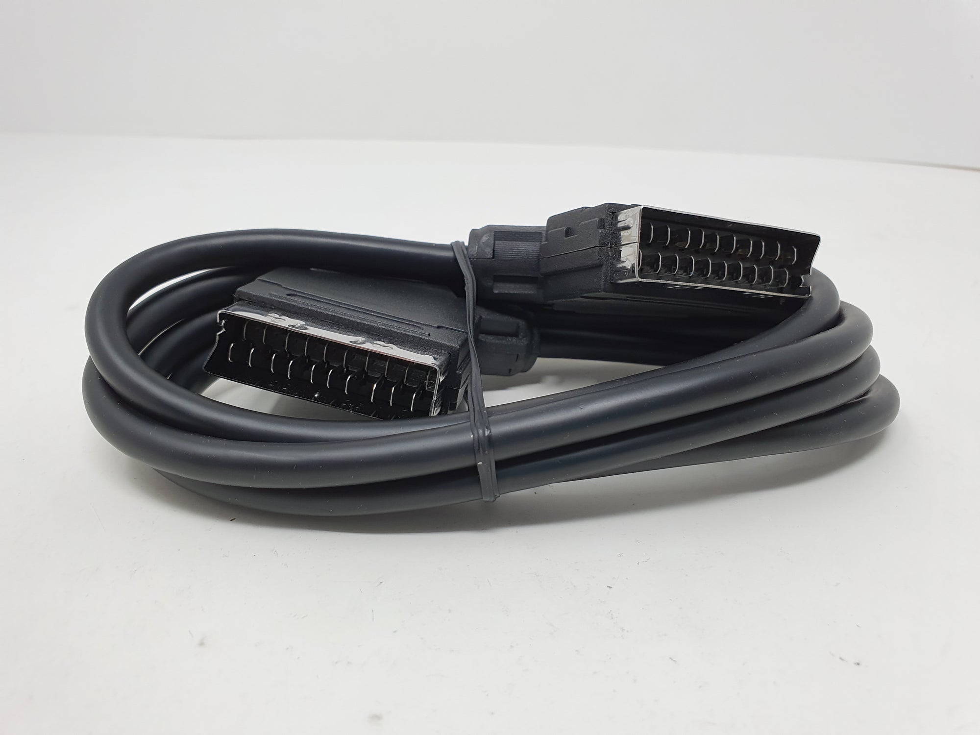 Scart Male to Scart Male Audio Video Cable For TV DVD Set Top Box high Quality 2m