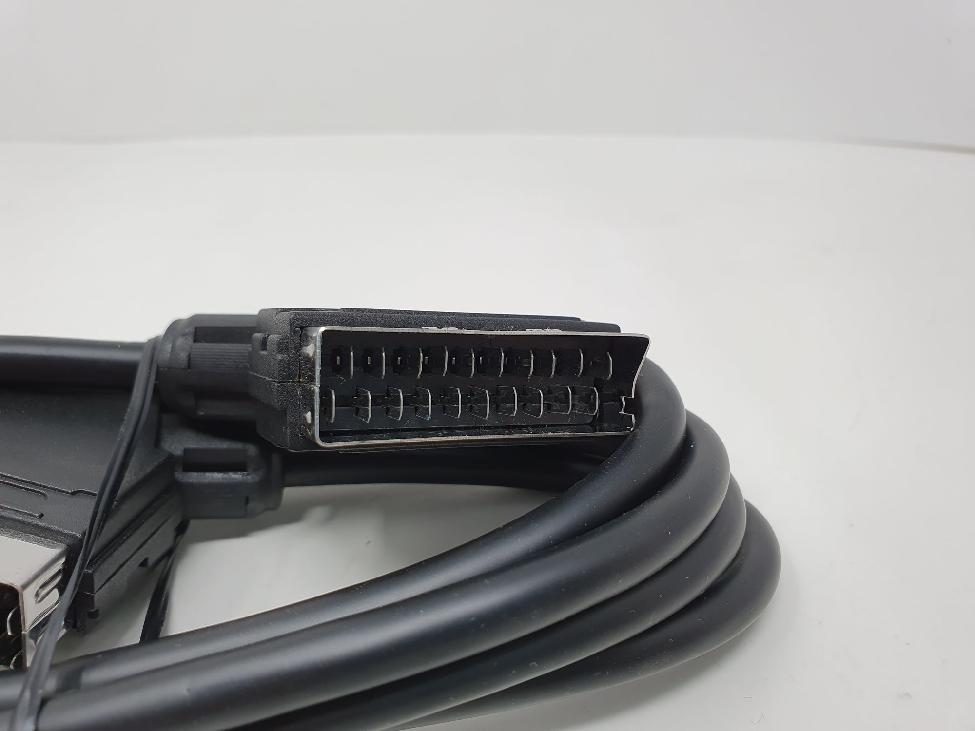 Scart Male to Scart Male Audio Video Cable For TV DVD Set Top Box high Quality 2m