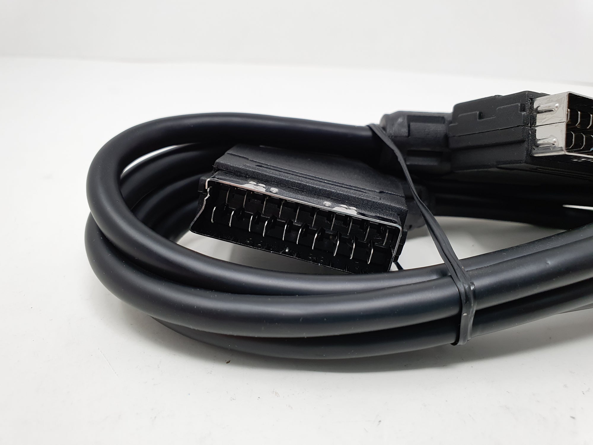 Scart Male to Scart Male Audio Video Cable For TV DVD Set Top Box high Quality 2m