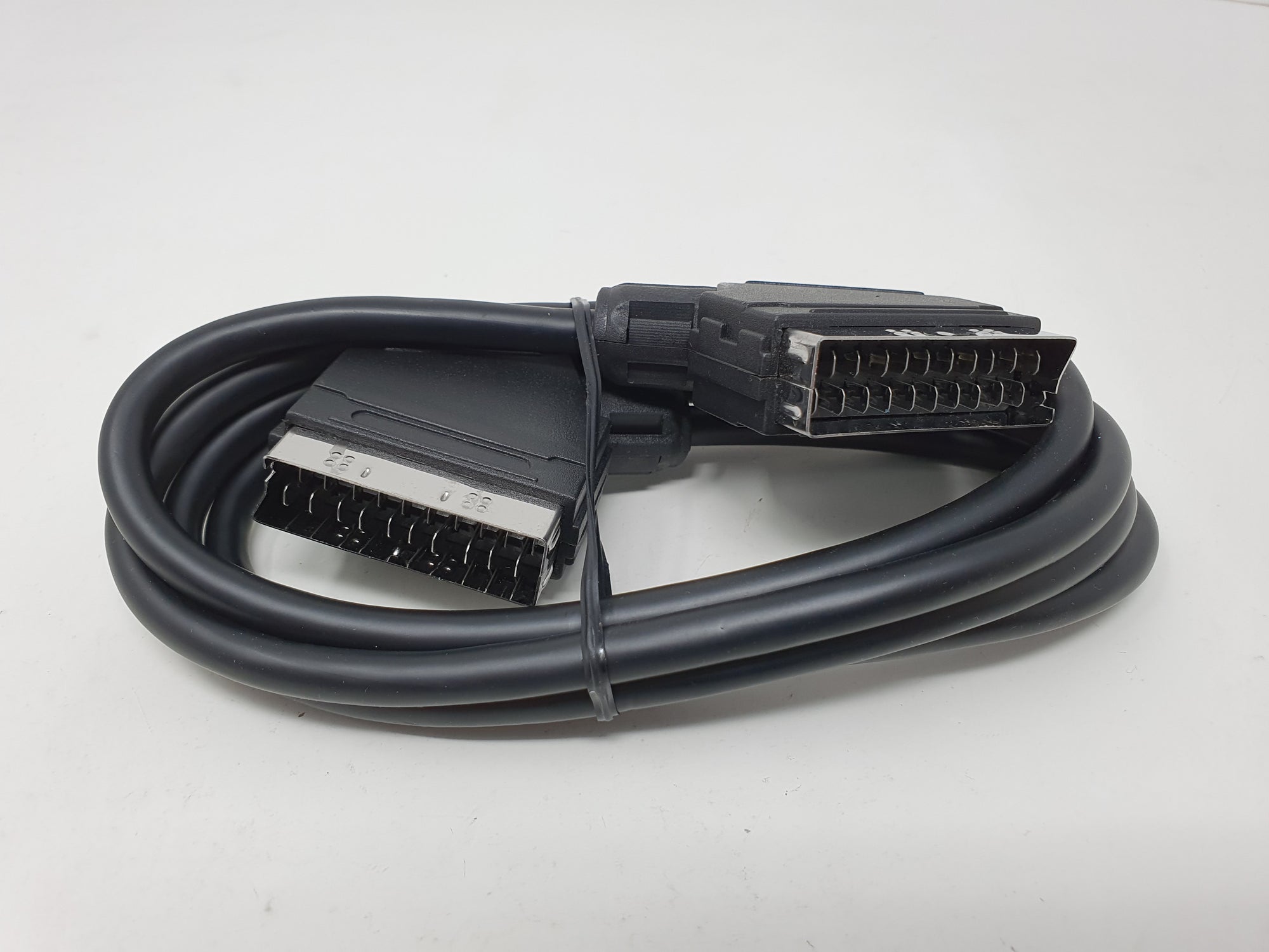 Scart Male to Scart Male Audio Video Cable For TV DVD Set Top Box high Quality 2m
