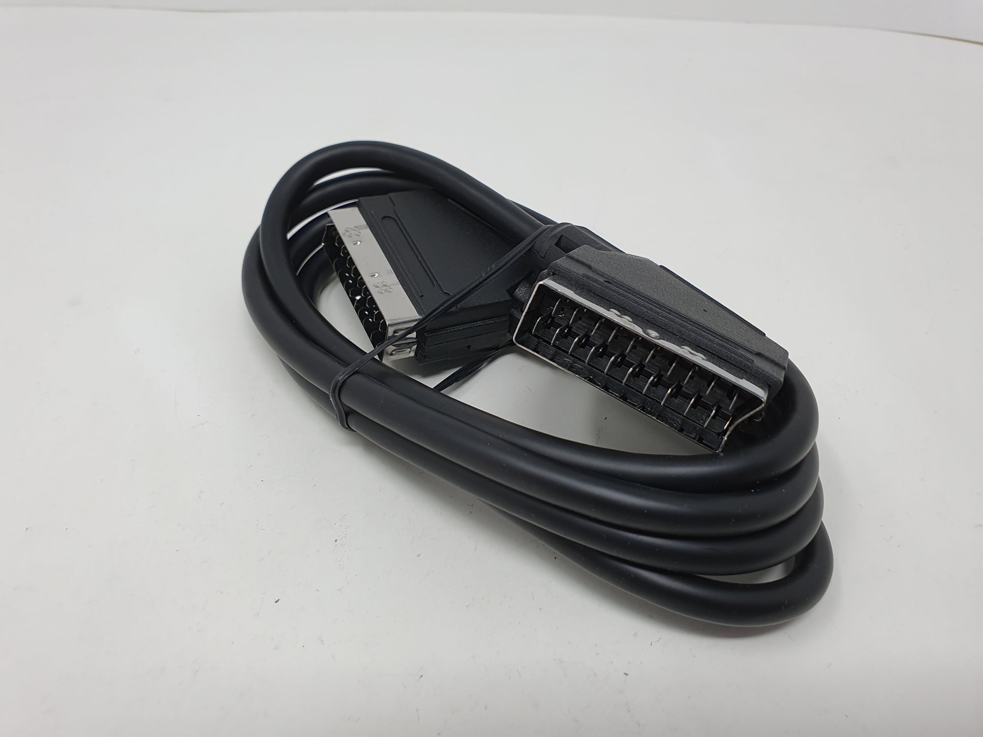 Scart Male to Scart Male Audio Video Cable For TV DVD Set Top Box high Quality 2m