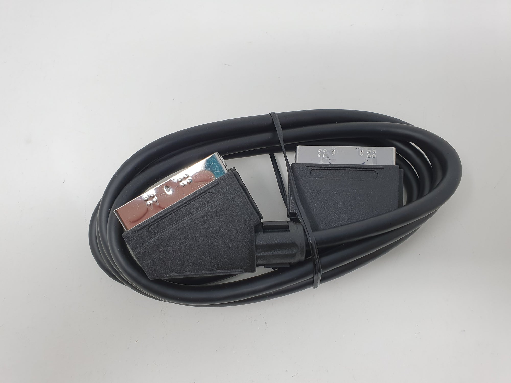 Scart Male to Scart Male Audio Video Cable For TV DVD Set Top Box high Quality 2m