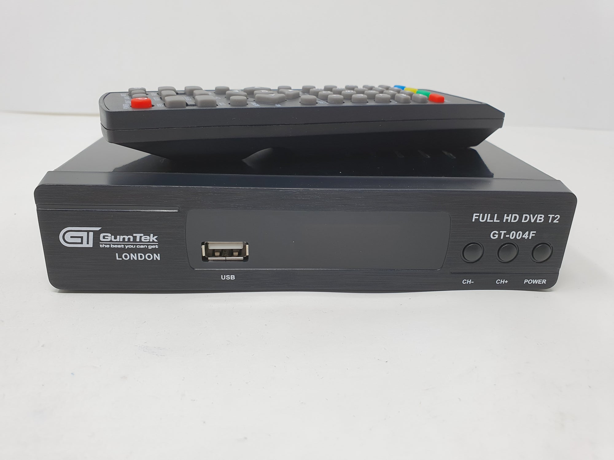 GumTek Full HD Freeview Set Top Box Plus Recorder Digital TV Receiver Digi Box 2024 software