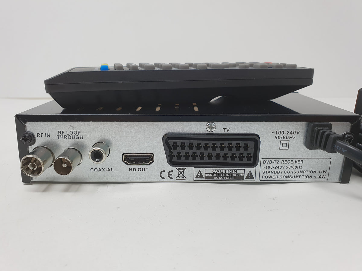GumTek Full HD Freeview Set Top Box Plus Recorder Digital TV Receiver Digi Box 2024 software