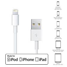 Apple lightning to USB cable