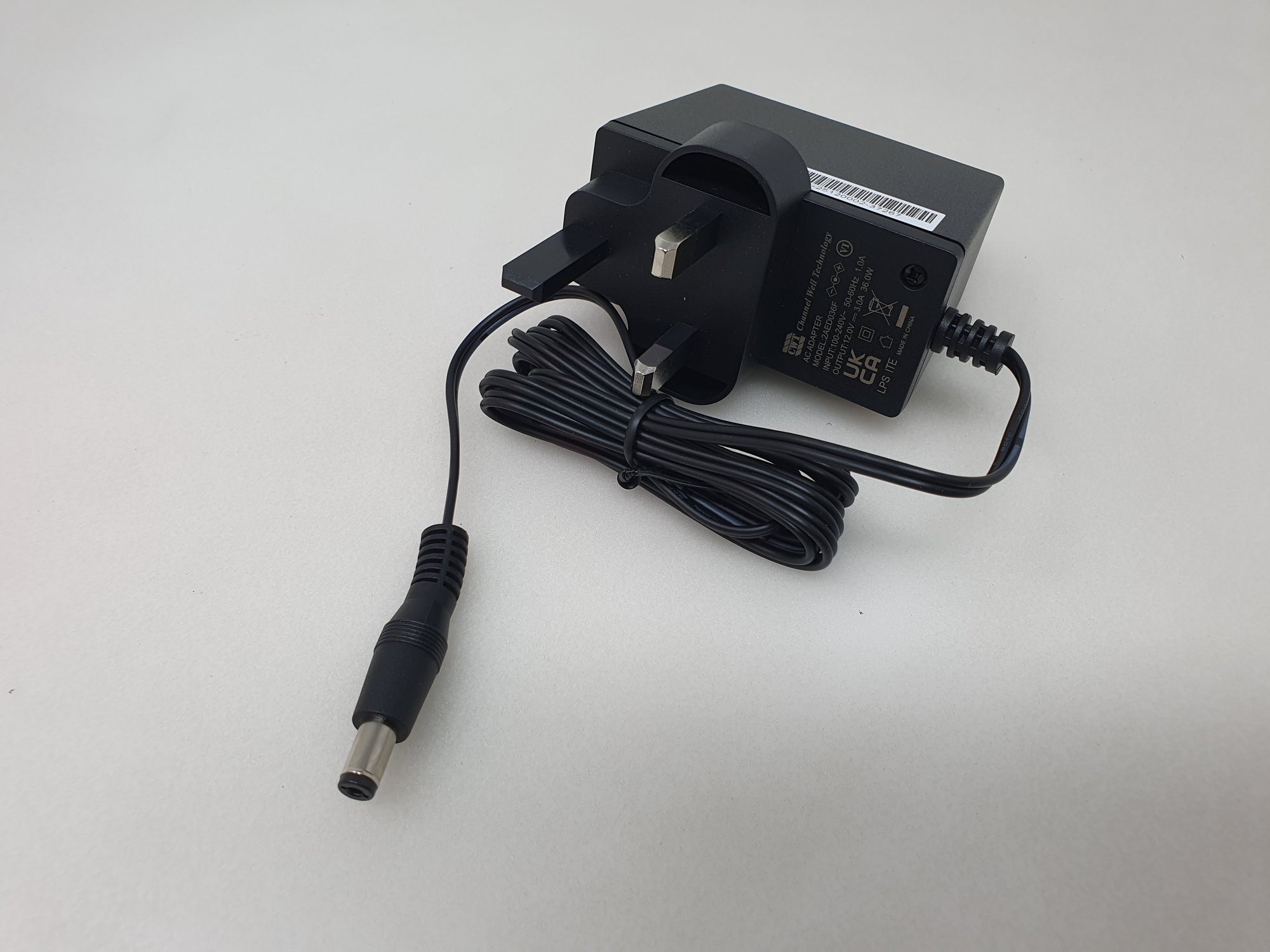 12V 3A Power Supply for Yamaha, Arturia & Behringer — 5.5×2.1mm Centre-Positive UK Adapter | GumTek GT2060