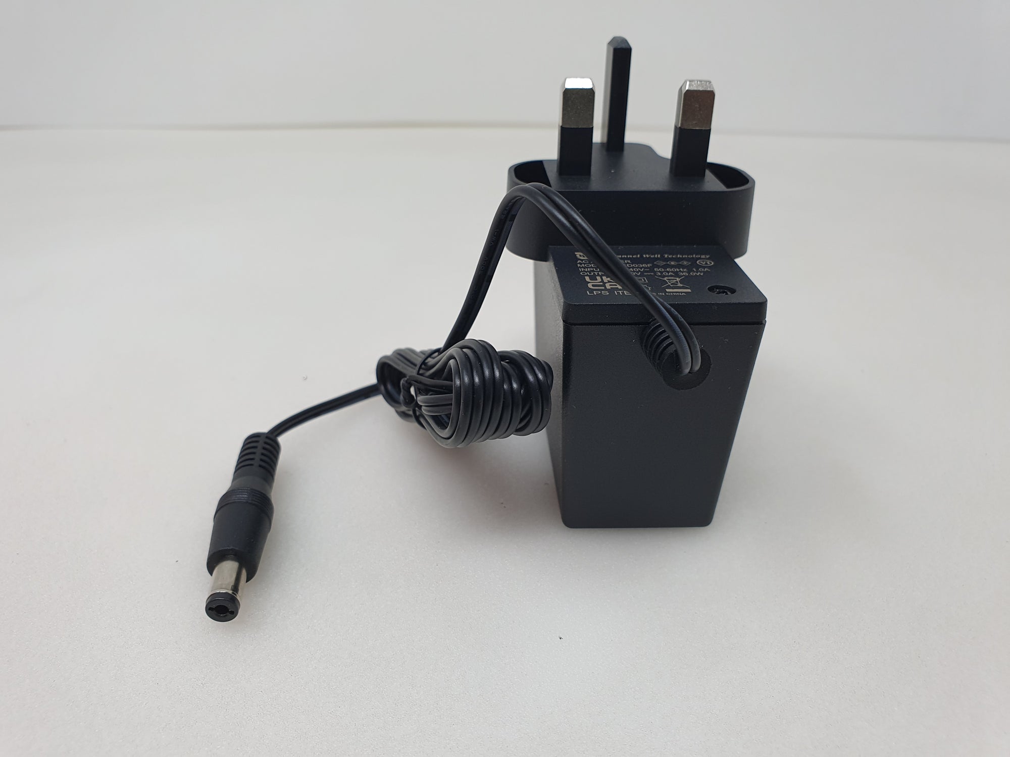 12V 3A Power Supply for Yamaha, Arturia & Behringer — 5.5×2.1mm Centre-Positive UK Adapter | GumTek GT2060