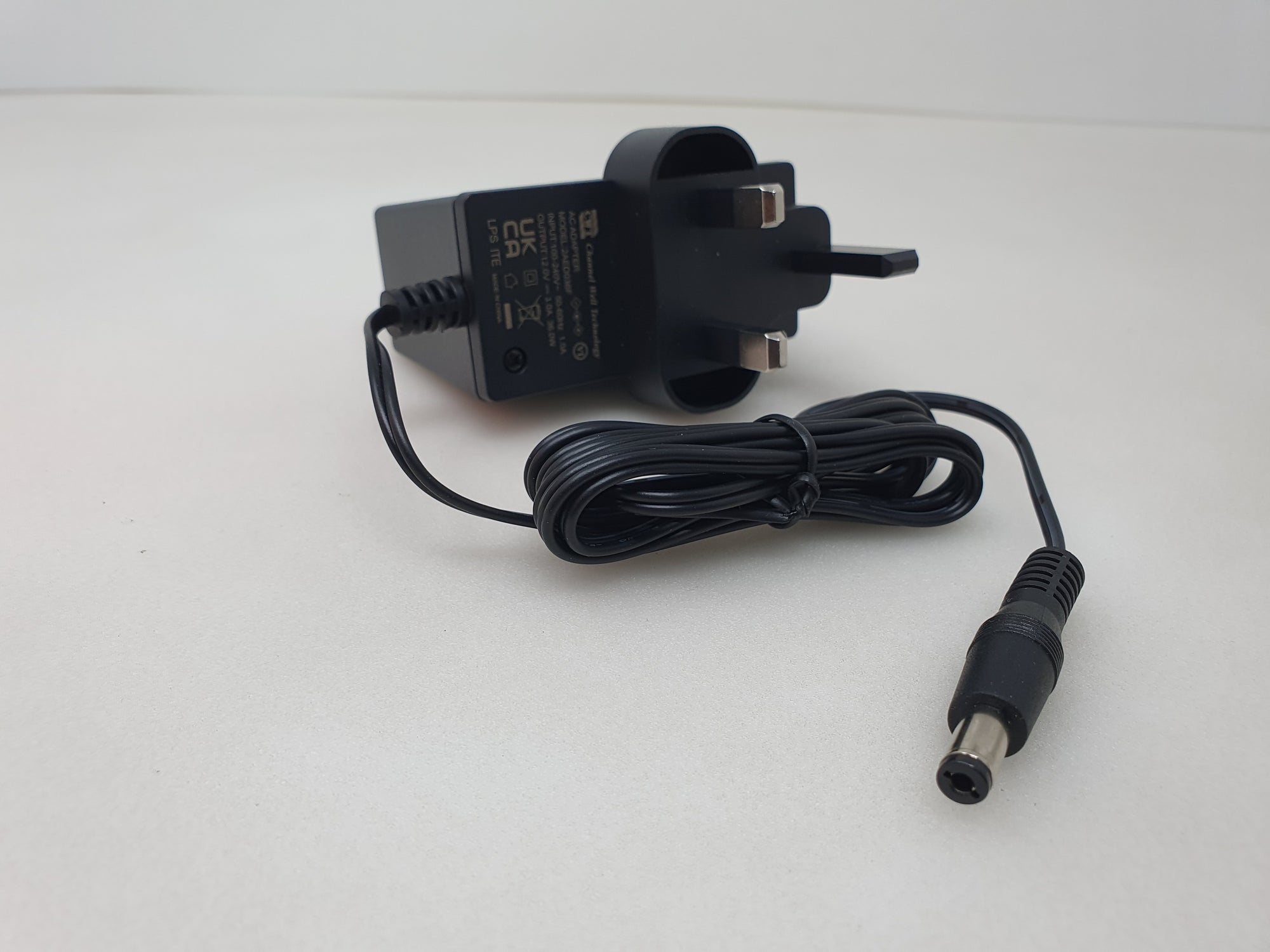 12V 3A Power Supply for Yamaha, Arturia & Behringer — 5.5×2.1mm Centre-Positive UK Adapter | GumTek GT2060