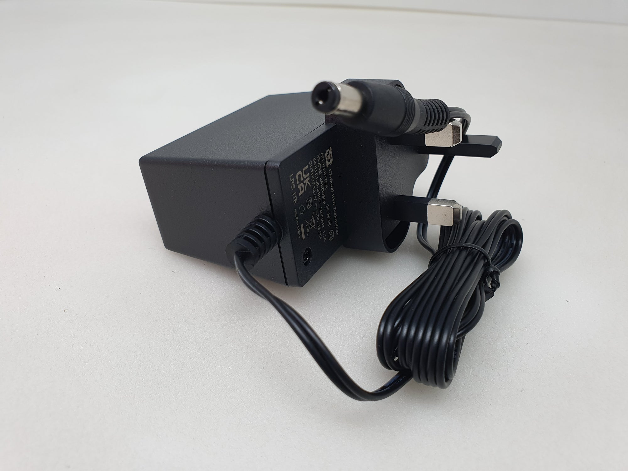 12V 3A Power Supply for Yamaha, Arturia & Behringer — 5.5×2.1mm Centre-Positive UK Adapter | GumTek GT2060