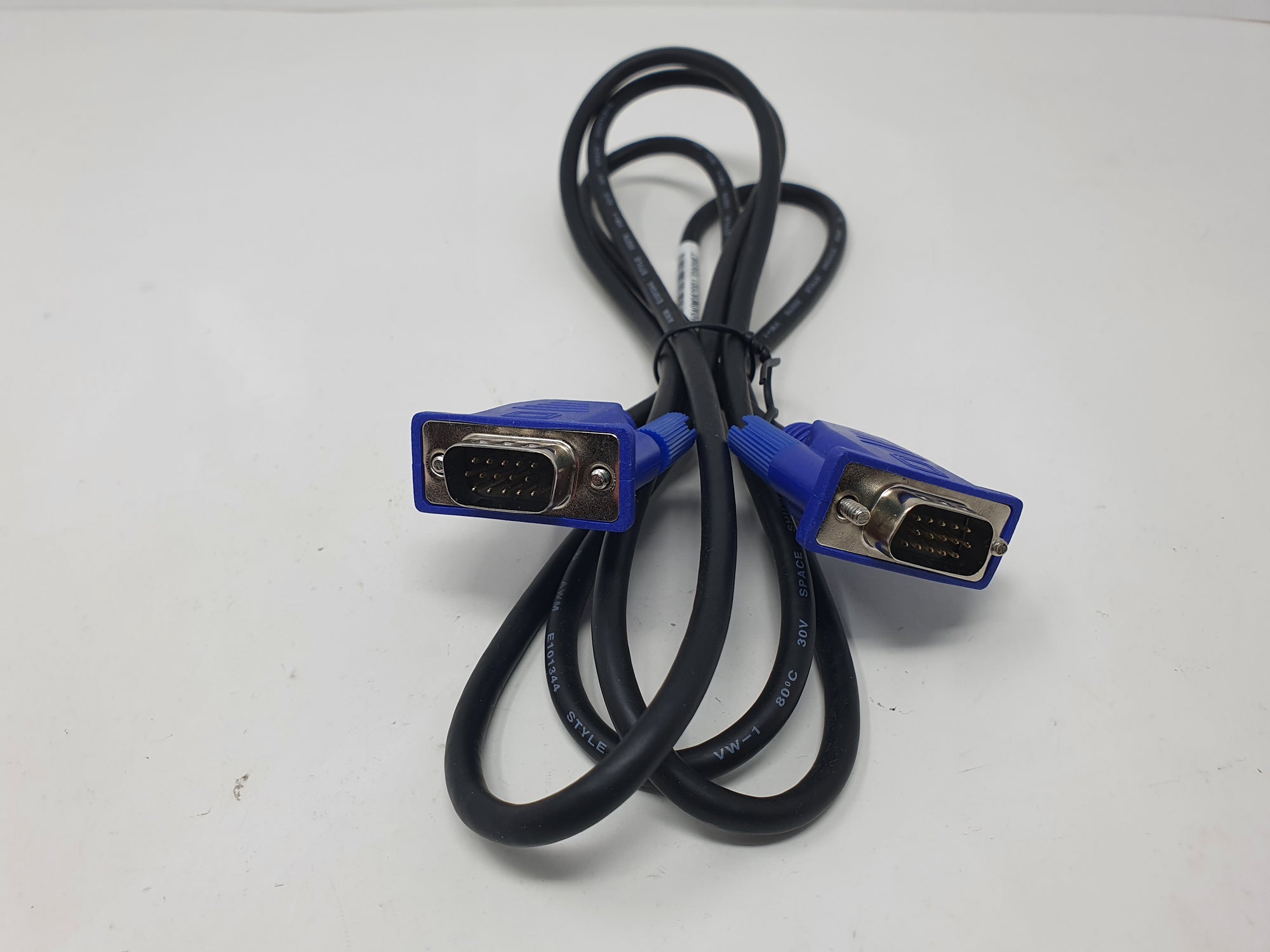 Gumtek VGA Male to VGA Male Cable PC Monitor Lead 1.8m