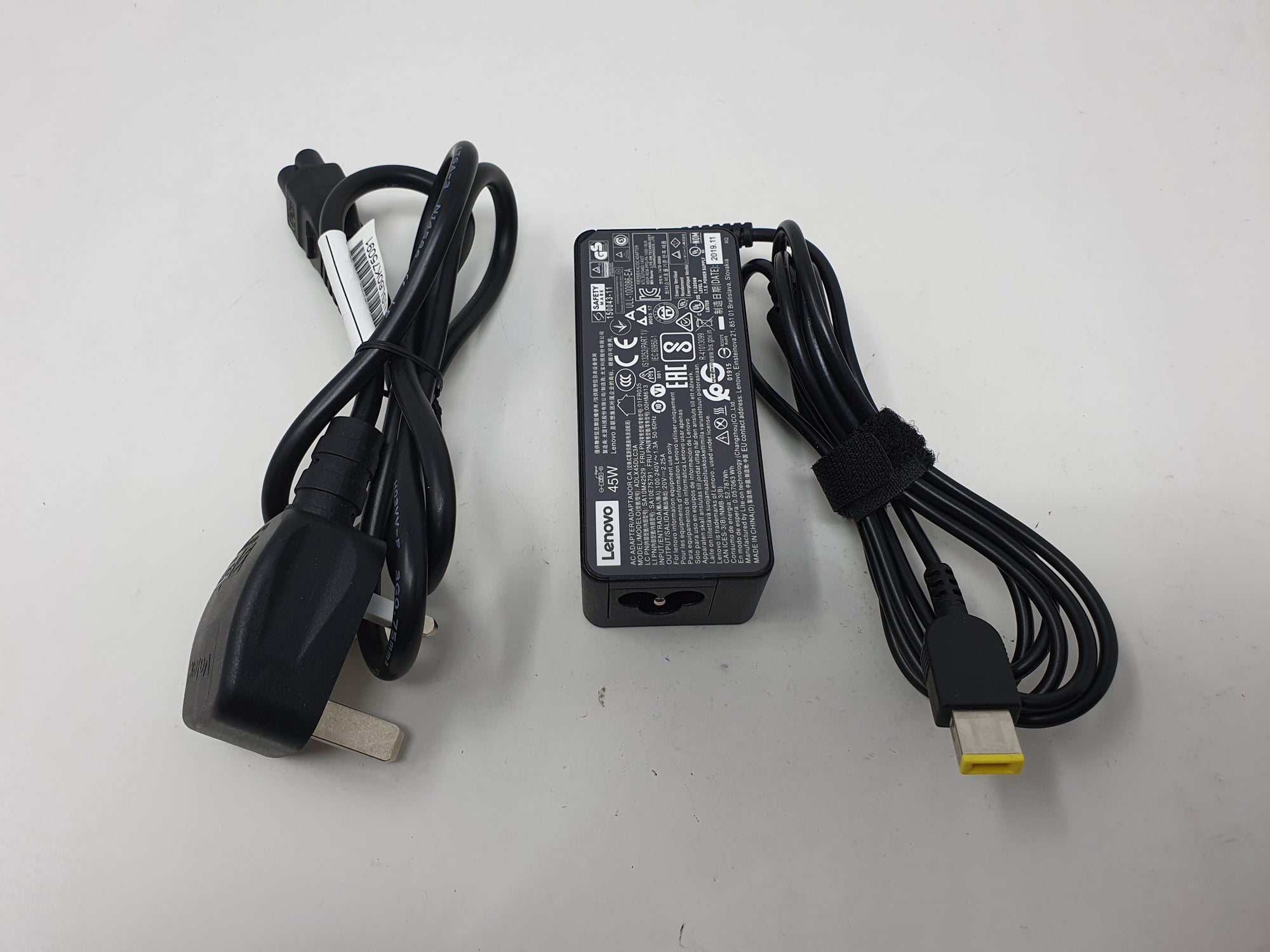 Lenovo Laptop Charger Power Supply Adapter 20V 2.25A 45W