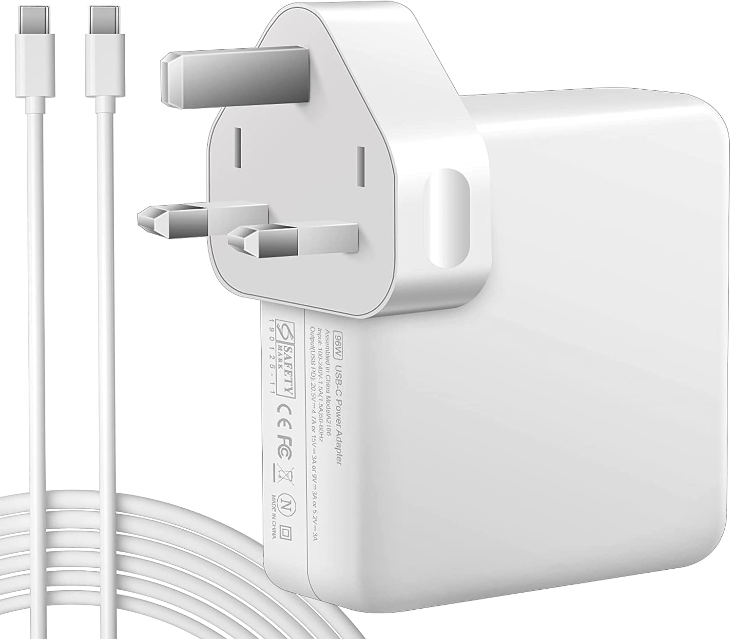 Apple MacBook Pro Laptop Charger Power Supply Adapter USB C Charger