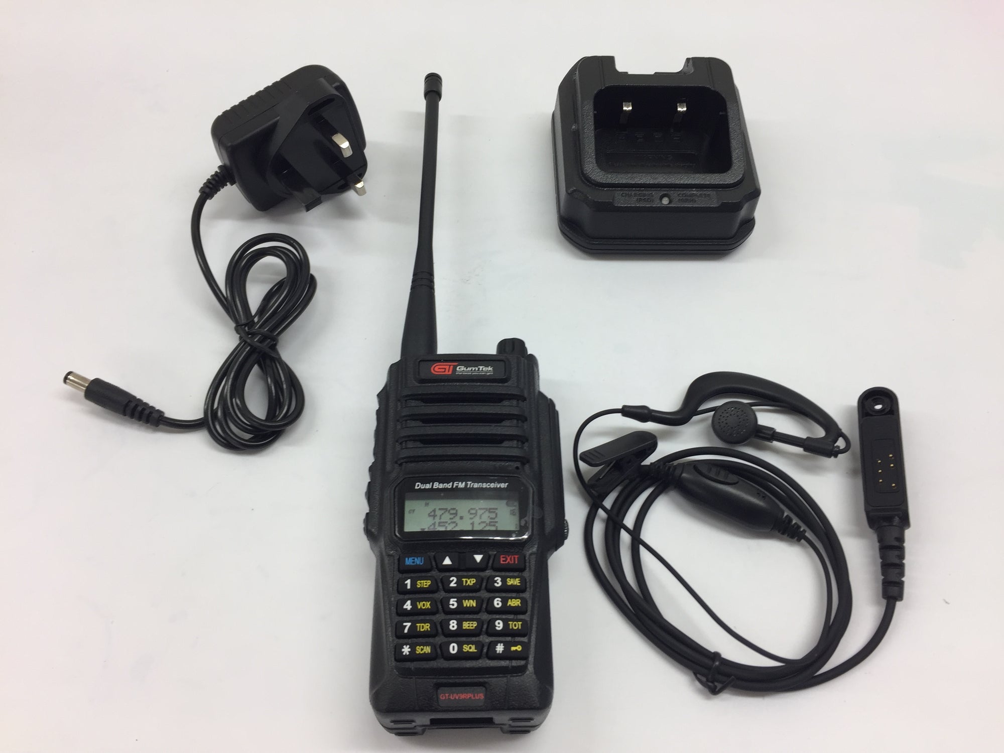 Gumtek UV-9R Plus IP67 Waterproof UHF/VHF Walkie Talkie Two Way Radio