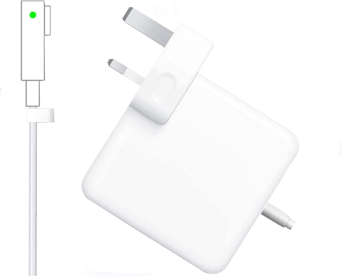 Apple MacBook Pro Laptop Charger Power Supply Adapter 85W L-Tip