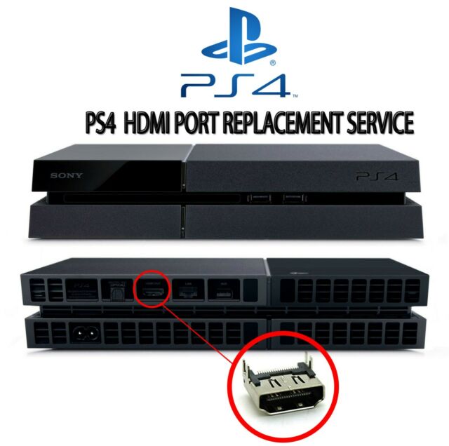 PS4 Playstation 4 HDMI Port Replacement